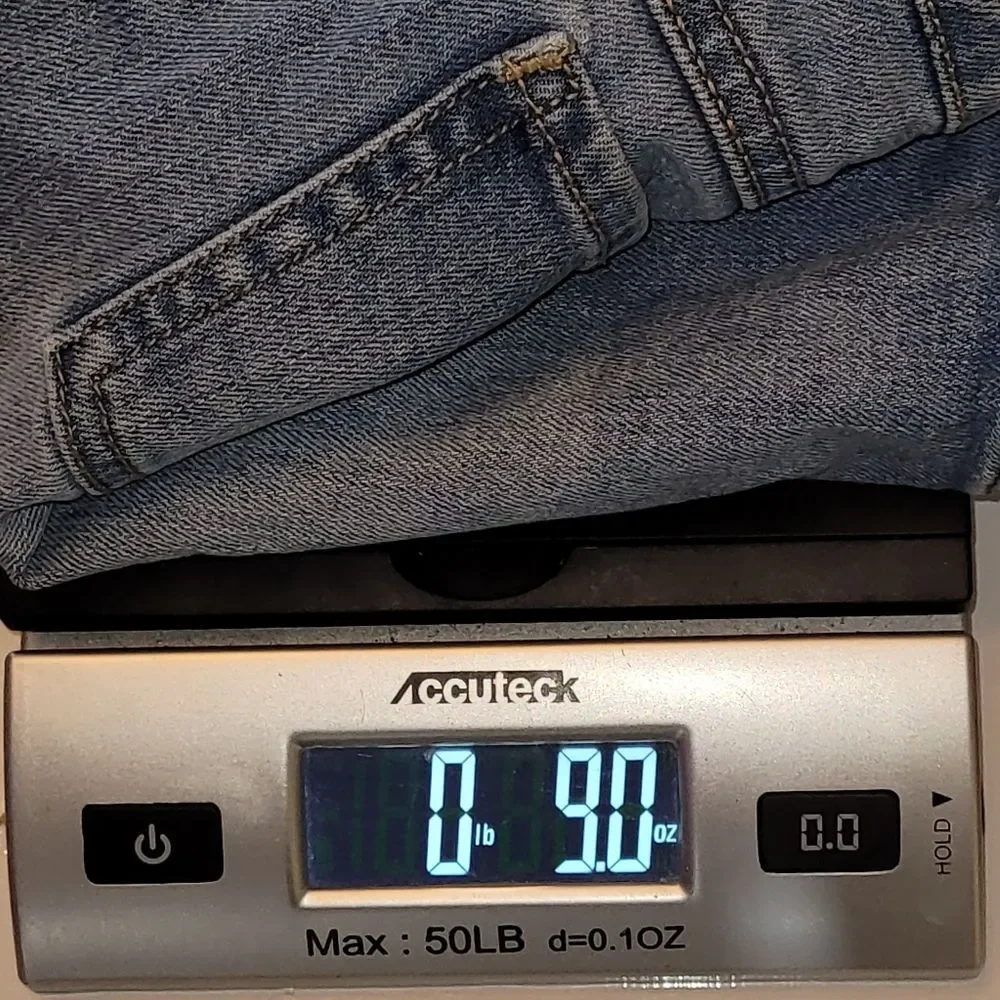 Carter's Size 14 Light Blue Denim Skirt